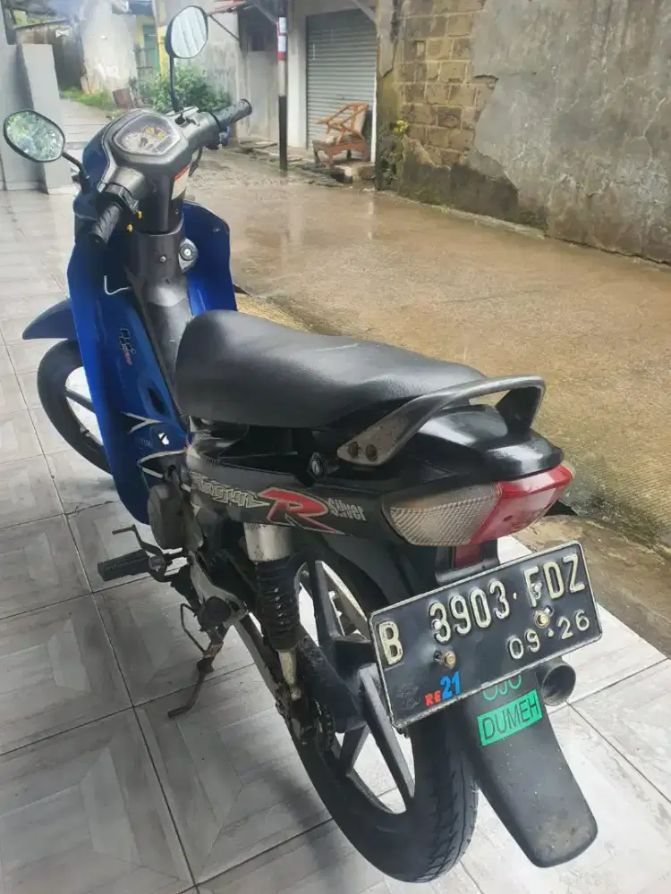 Suzuki shogun 110 R , Terawat baik, pjk panjang,siap pakai kemana sj