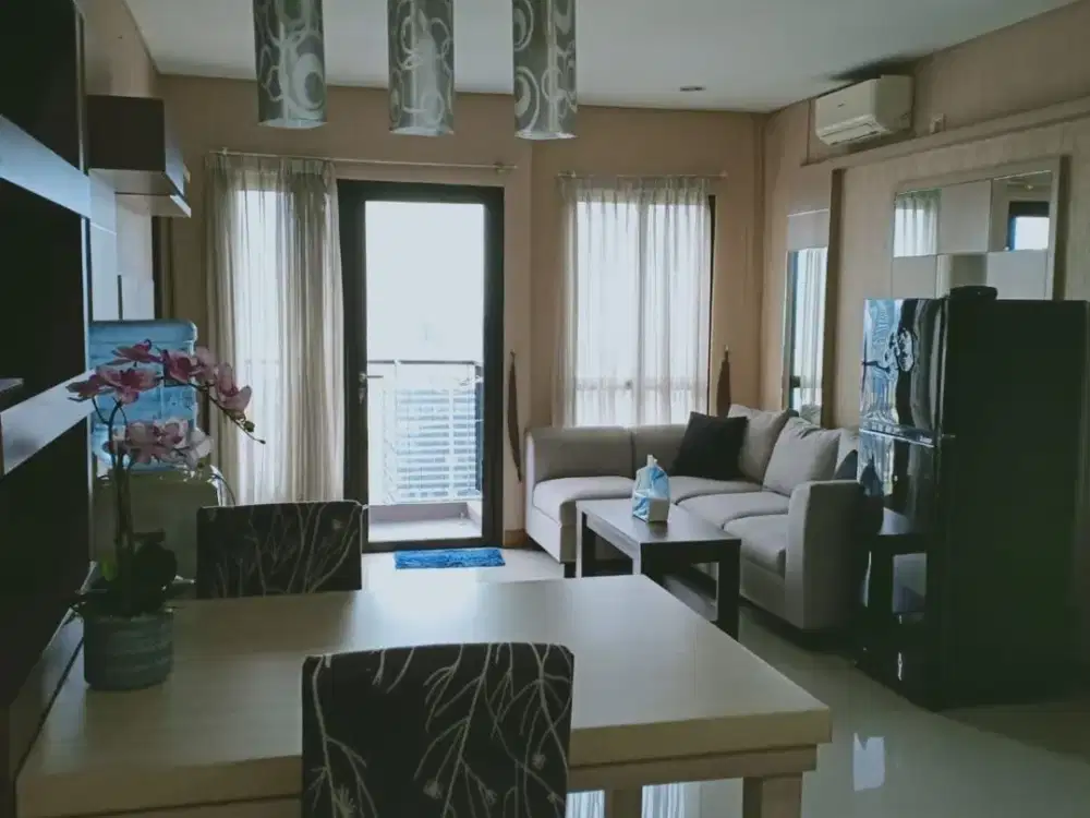 Dijual Apartemen Tamansari Semanggi 2 Bedroom BIG Size Nego Sampai Jadi