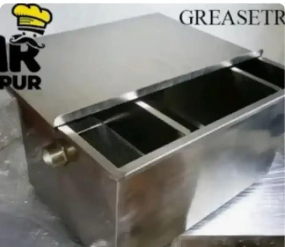 Greastrap/saringan lemak wastafel