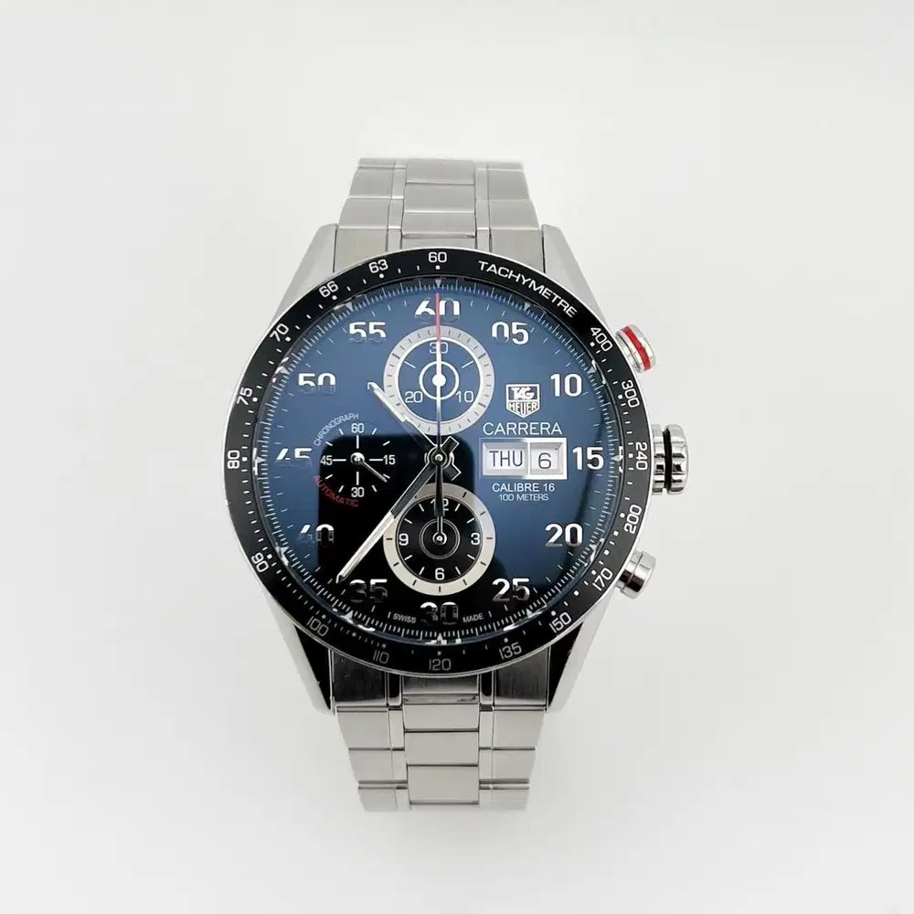 TAG Heuer Carrera Automatic Chronograph Calibre 16 Day Date. CV2A10