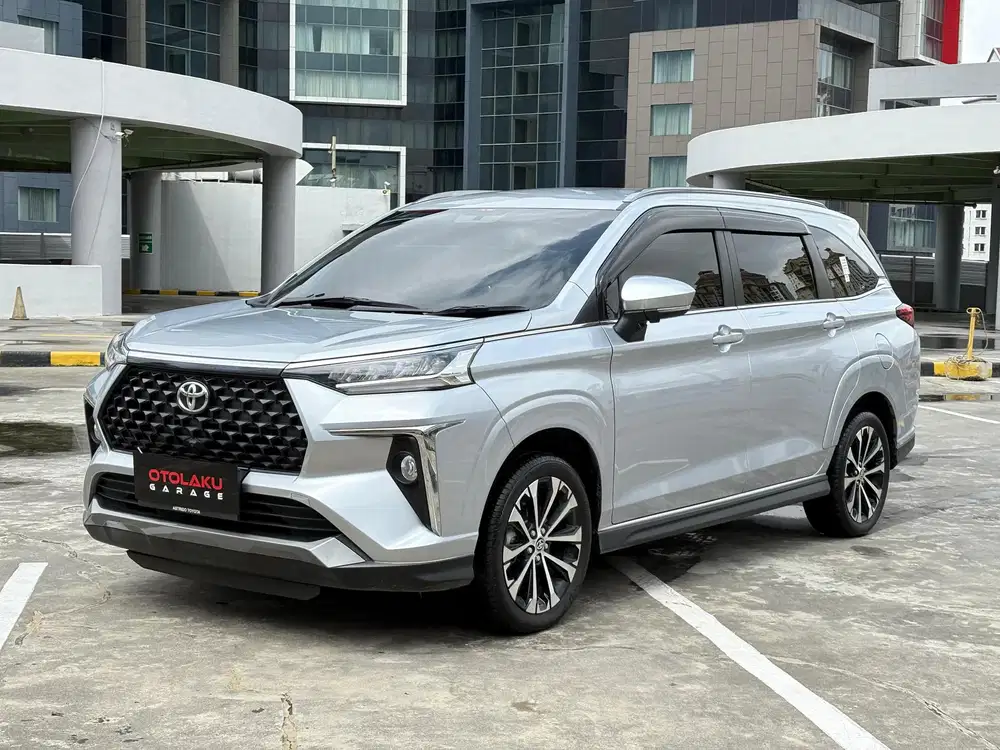 [ Very LowKm 4RB ] TOYOTA VELOZ Like' New Jual Murah Siap Pakai