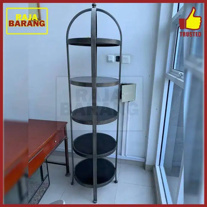 Rak Lemari Etalase Pajangan Barang