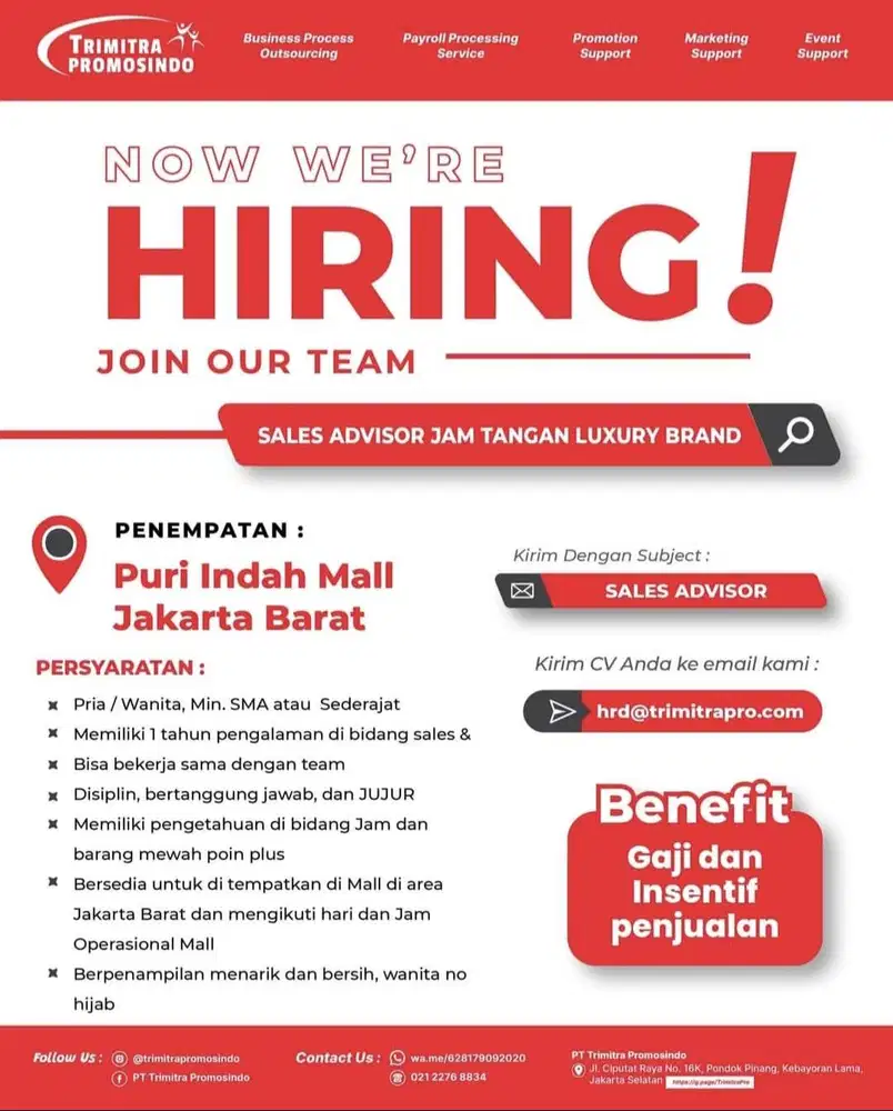 SPG TOKO JAM TANGAN KRONOMETRY