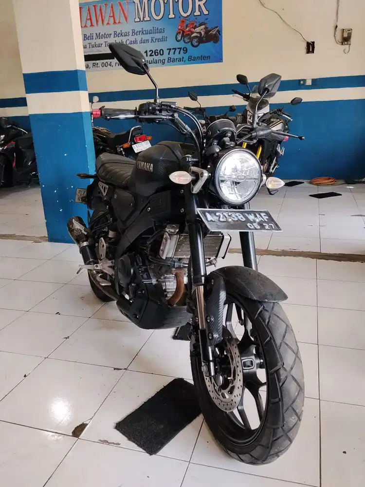 Di Jual XSR SS LNGKAP