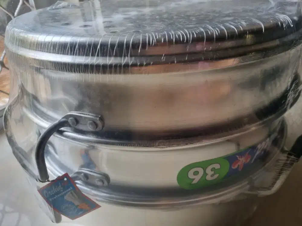 Kukusan Orchid aluminium Baru