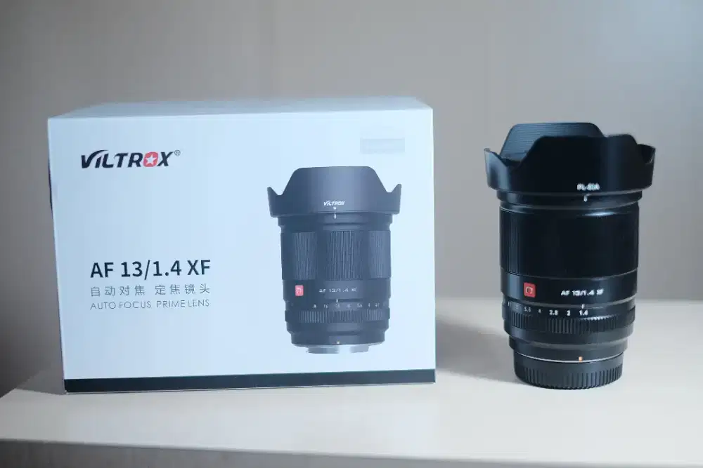 Lensa Viltrox AF 13mm F1.4 for Fujifilm