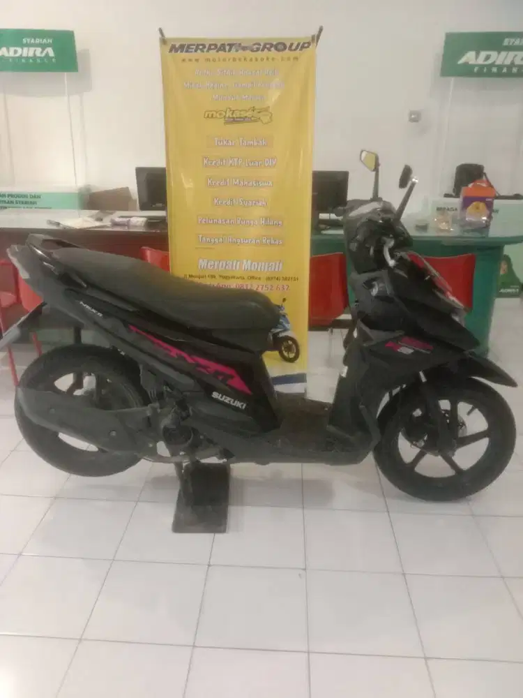 suzuki nex II th 2022 kredit motor murah  dp 0 dapat cash back 500.000