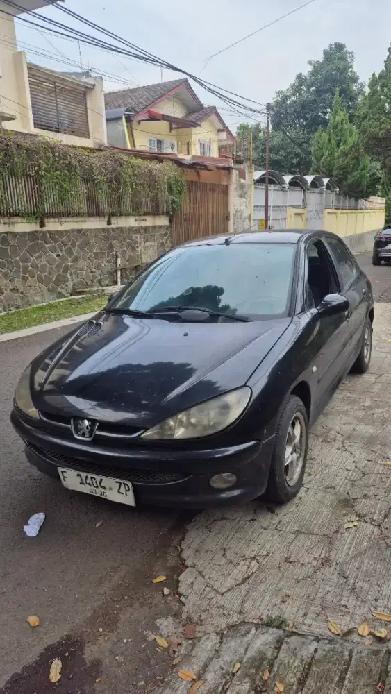 Peugeot 206 2004 Jual Cepat