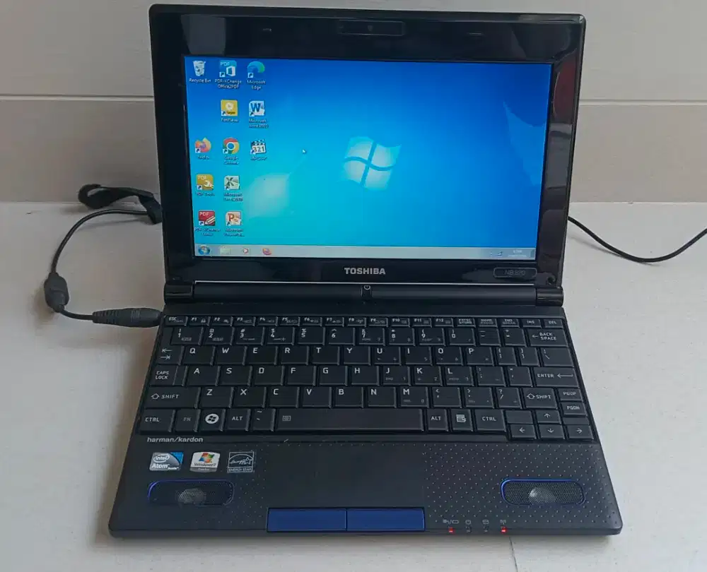 Toshiba NB520 ram 2gb hardisk 250gb mulus murah BU