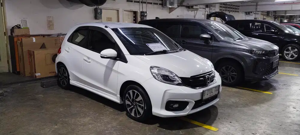 Honda Brio RS 1.5 matic promo TDP 10% 2017