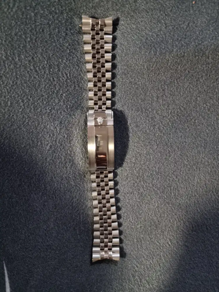 Rantai jam tangan RLX jubil doble deck