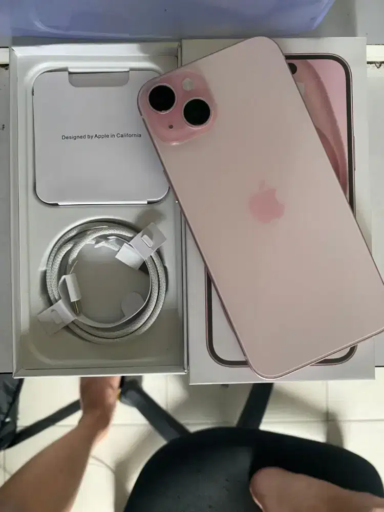 iPhone 15 plus 128gb inter