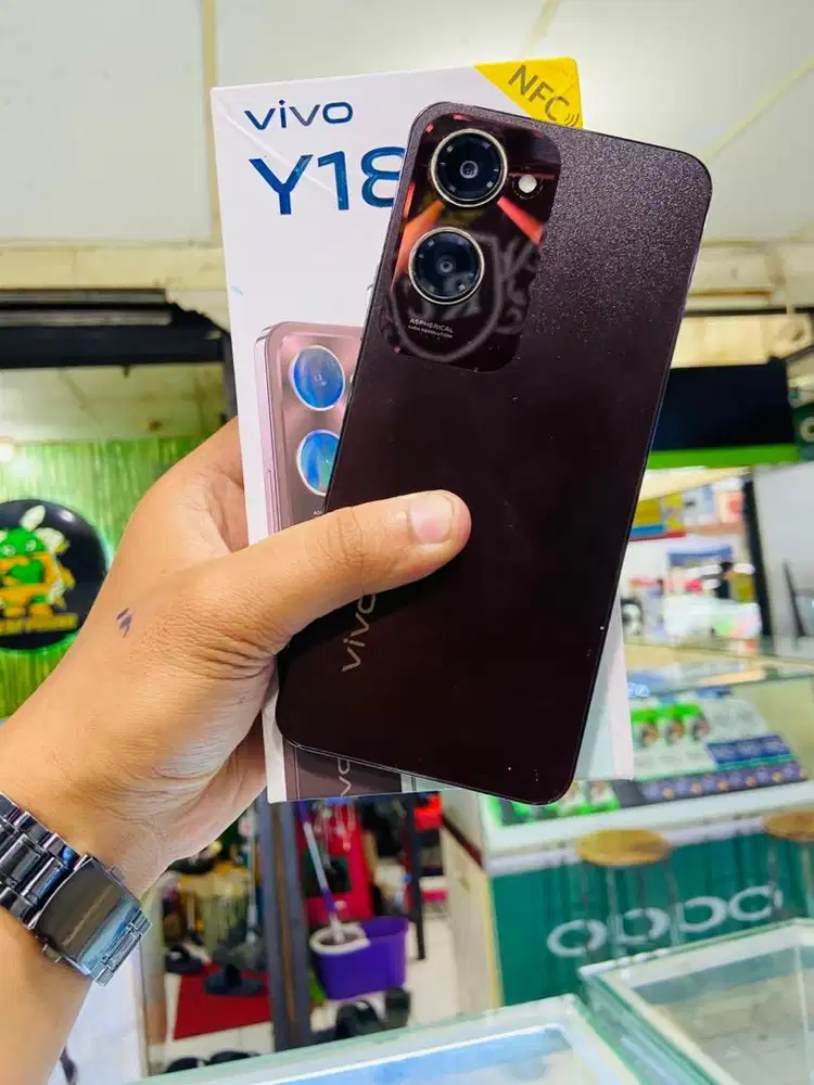 Vivo Y18 4/64gb Like New