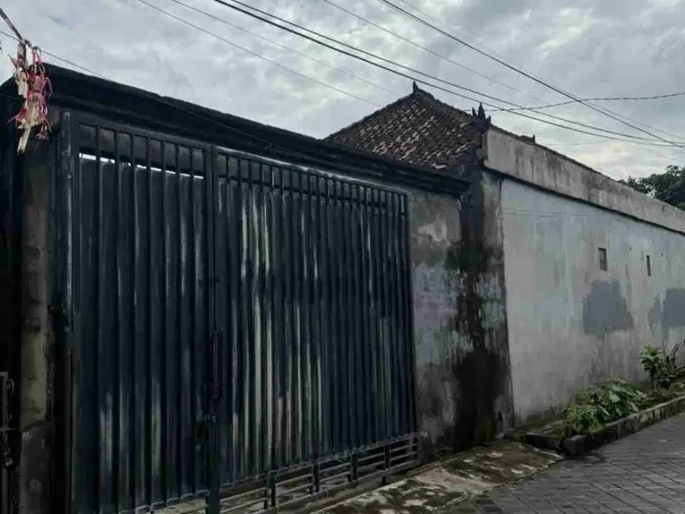 DIJUAL TANAH LOKASI JALAN GLOGOR CARIK PEMOGAN