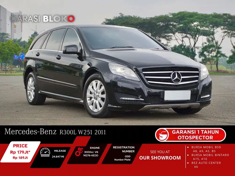 Mercedes Benz R300L W251 Facelift (Rare) 2011