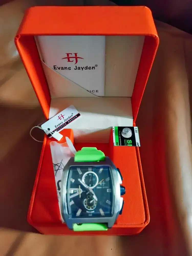 JAM TANGAN EVANS JEYDEN ORIGINAL