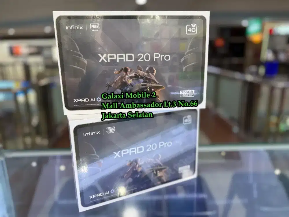 Infinix Xpad 20 Pro 8GB 256GB Resmi Bisa Cash Kredit Tukar Tambah