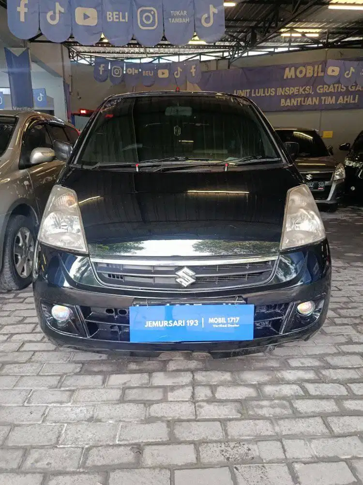 SUZUKI 2008 KARIMUN ESTILO 1.0 M/T HITAM IRIT MURAH MOBIL 1717