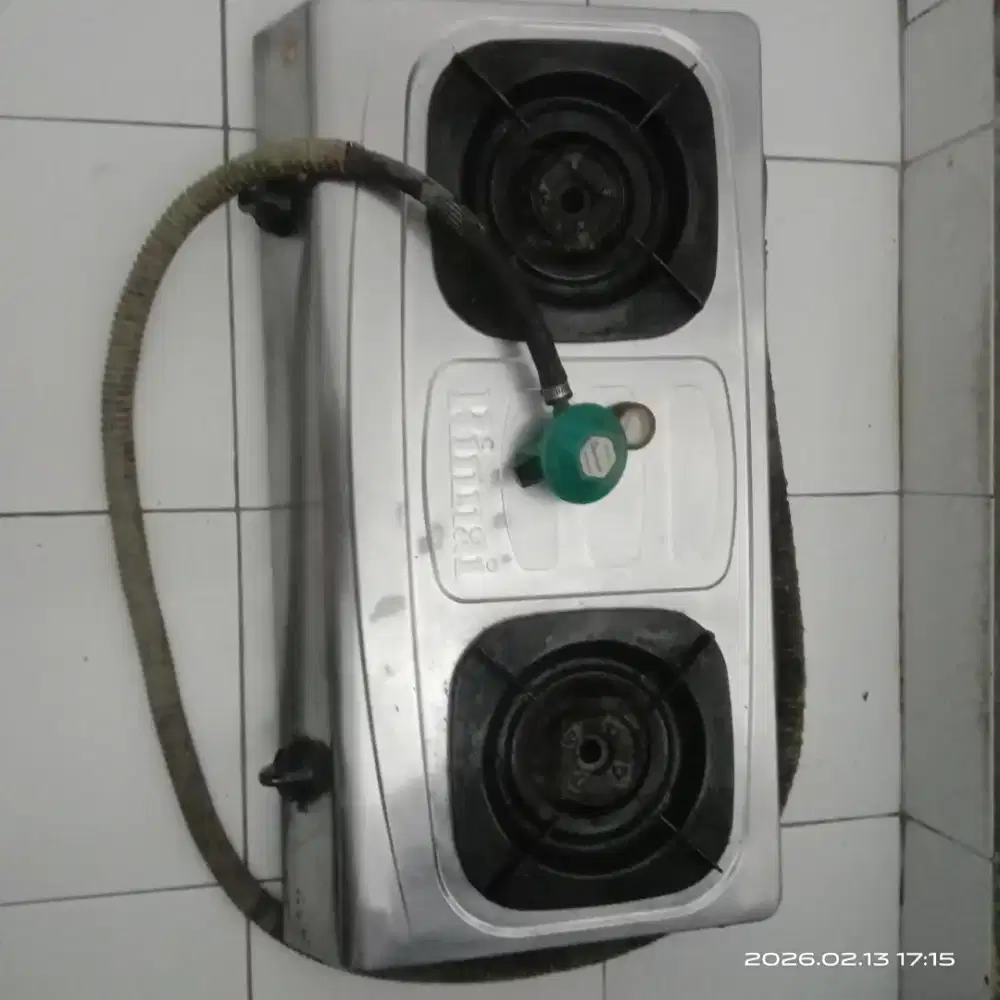 Jual kompor merek rinnai+regulator