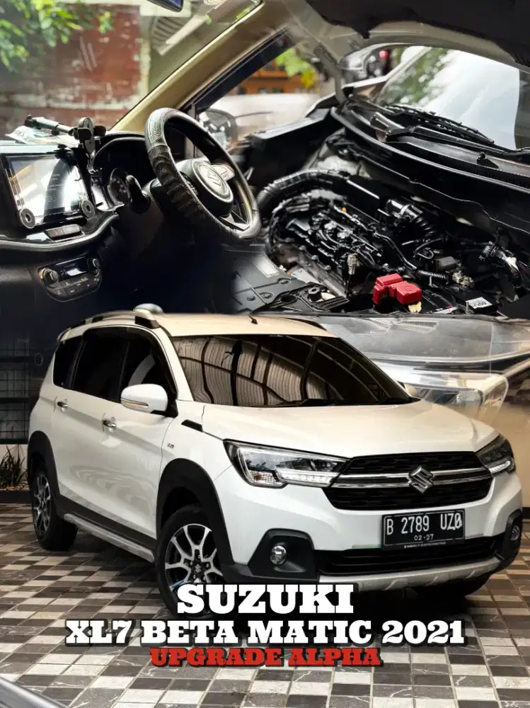 Suzuki XL7 Beta Upgrade Alpha 2021 Tangan Pertama dari Baru