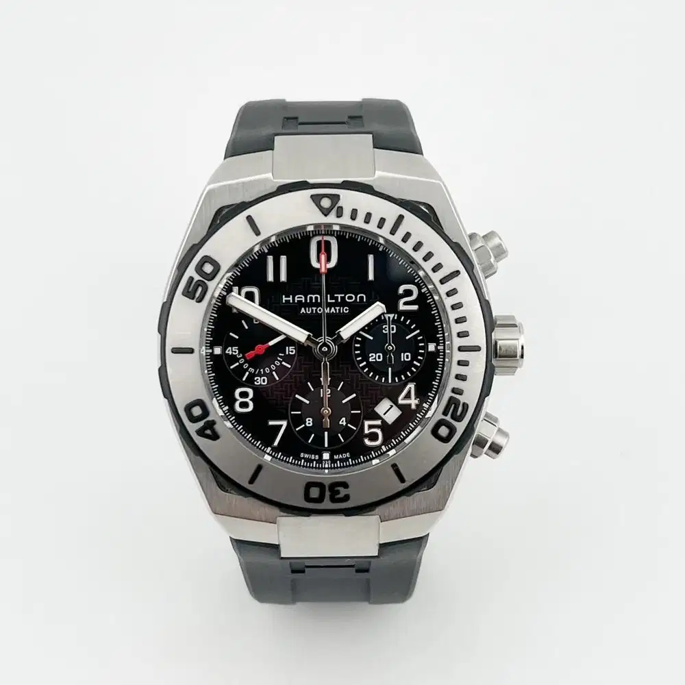 HAMILTON Khaki Navy Sub Chronograph. H787160