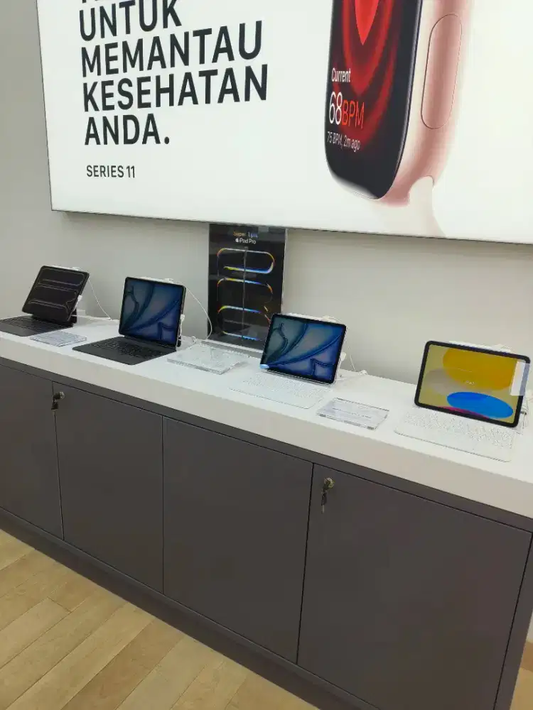 Cicilan iPad Apple gratis 2x cicilan