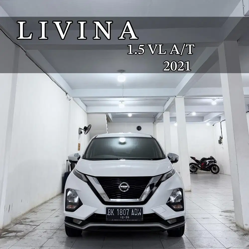 [ODO 45RB‼️] NISSAN LIVINA 1.5 VL AT MATIC 2021 pmk 2022 xpander
