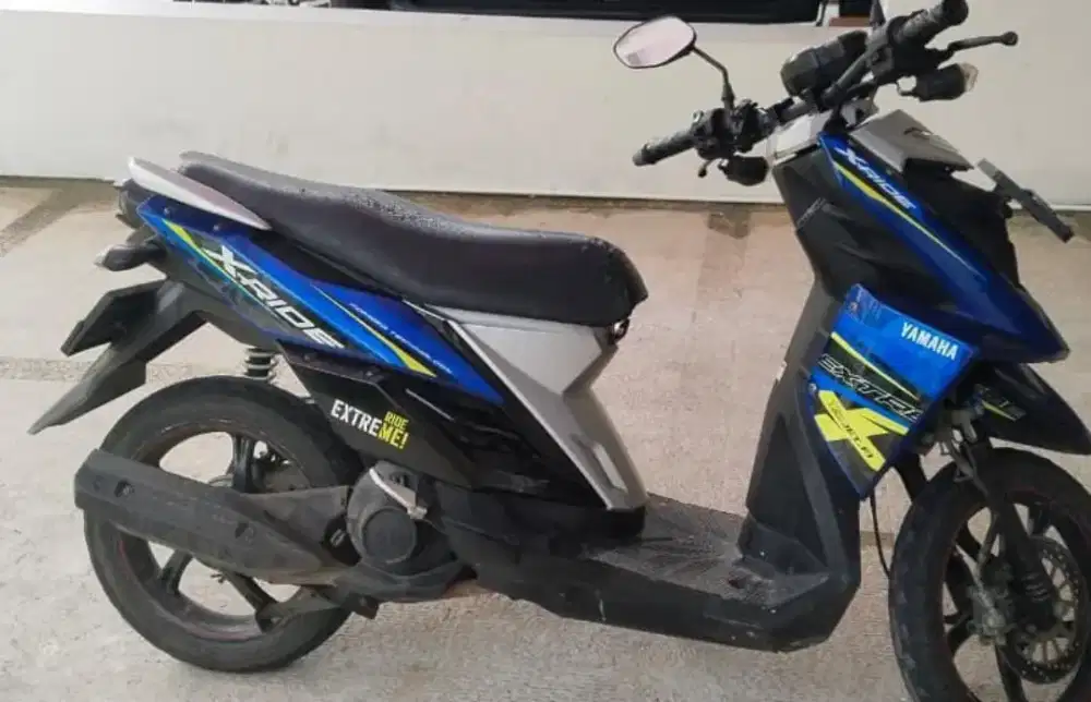 Jual motor x-trait buka harga 8000.000 nego,nego sadis sekip