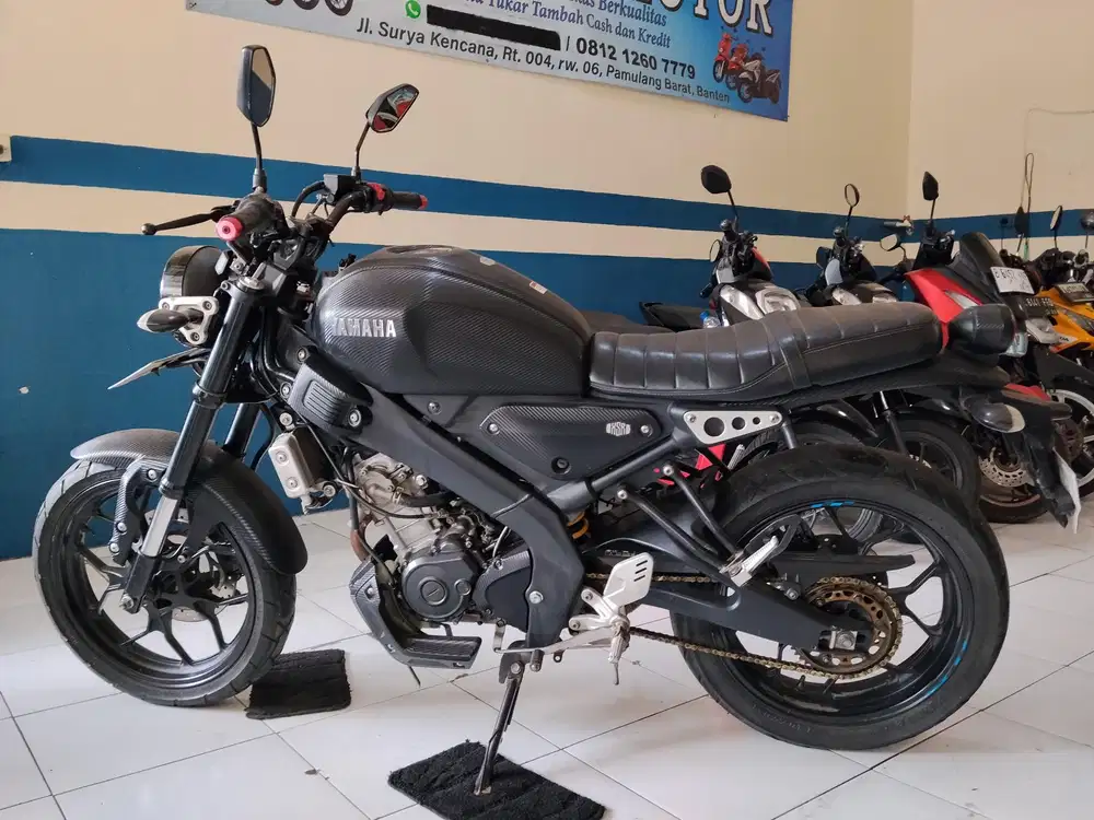 Di Jual XSR Kondisi OK