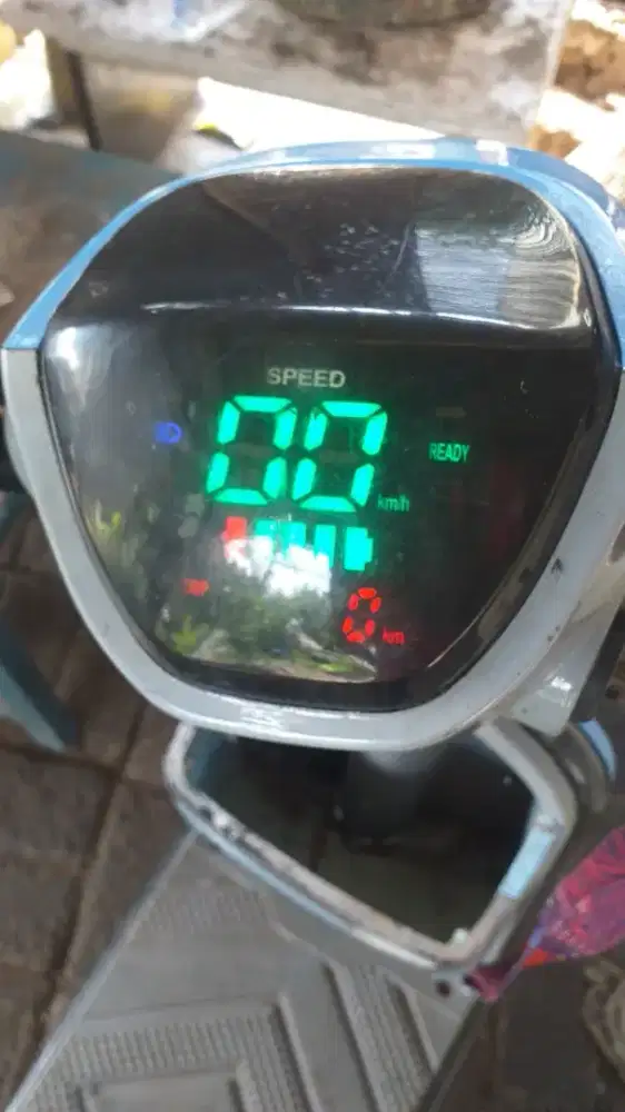 Di jual sepeda listrik mins aki lobet