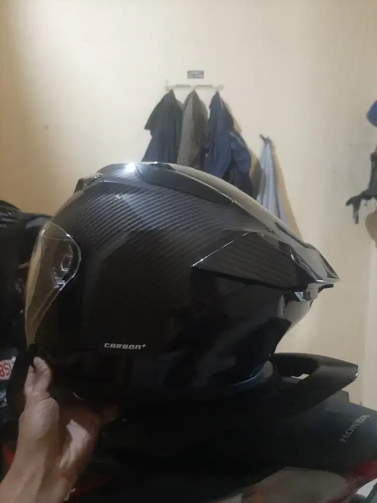 Jitsu half face carbon