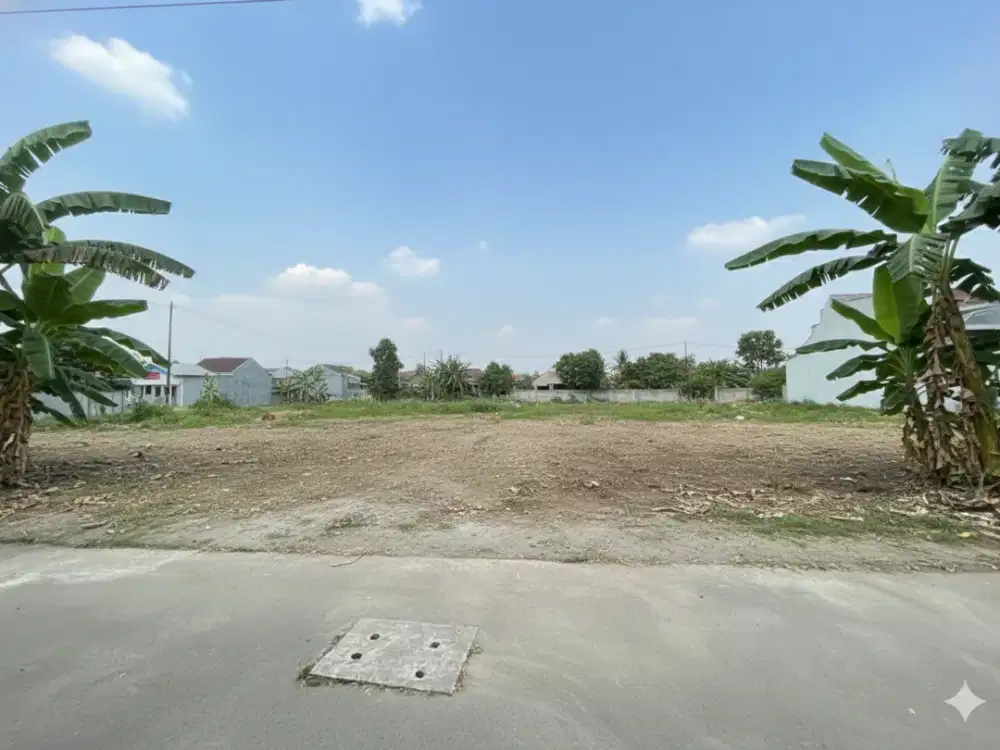 Tanah Siap Bangun Dekat Candi Prambanan