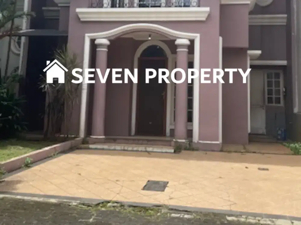 Disewakan rumah 2 lantai siap huni full AC di Legenda Wisata P3.027.02.26