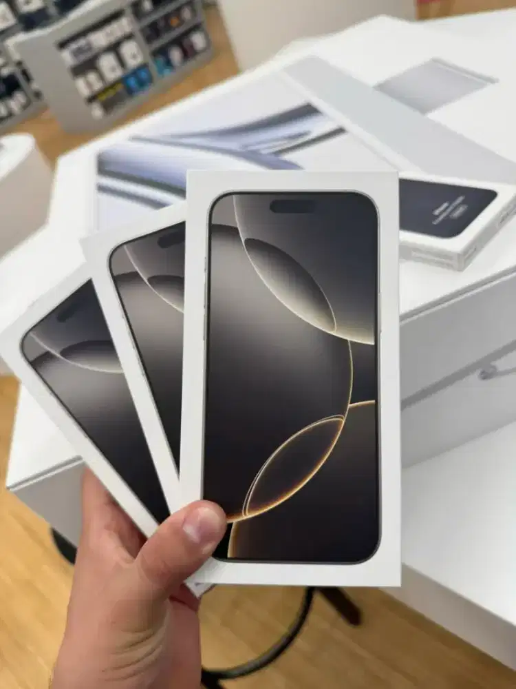 Apple iPhone 16 Pro Max 256gb Baru Garansi Resmi Ibox