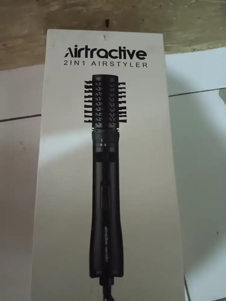 2in1 Catokan Airtractive