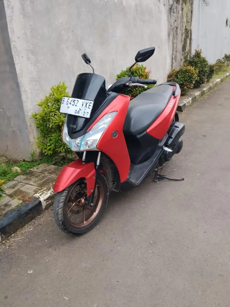 dijual Yamaha Lexi 2018 siap pakai