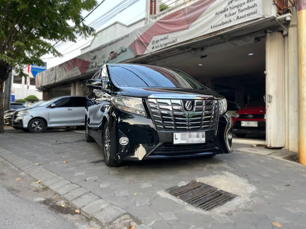 Toyota Alphard 2.5 G ATPM AT Matic 2017
