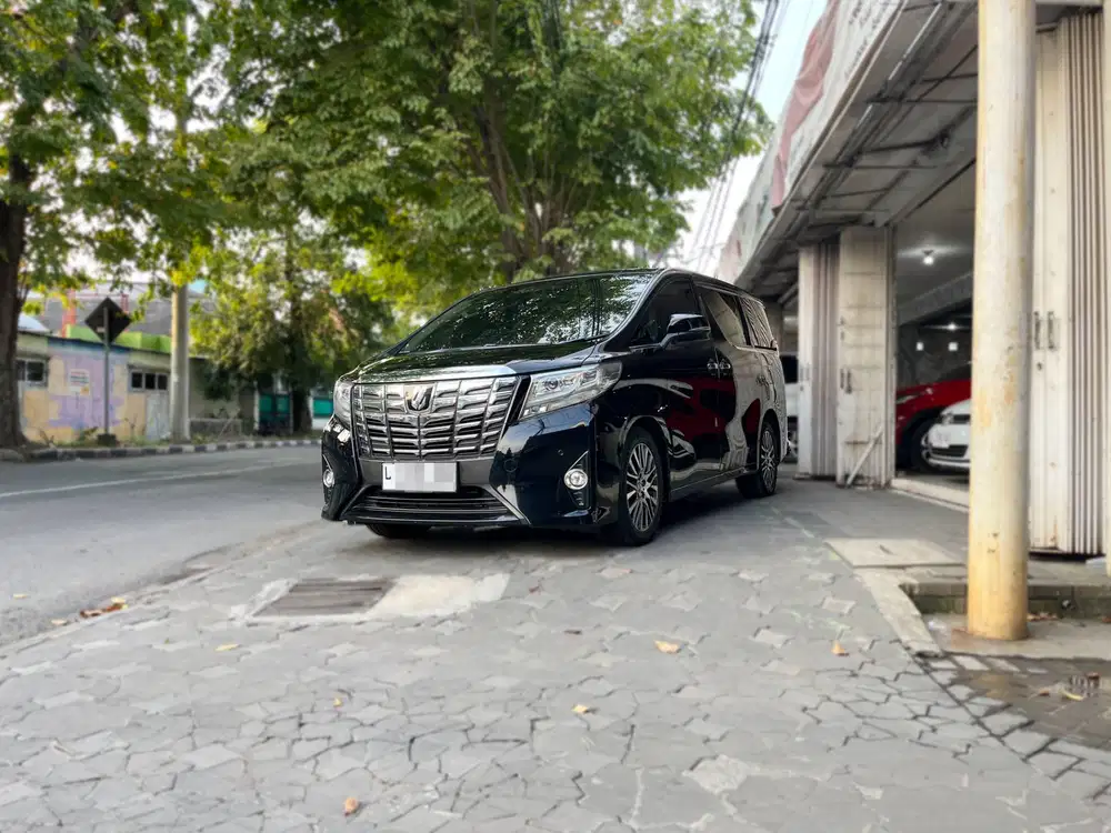 Toyota Alphard 2.5 G ATPM AT Matic 2017
