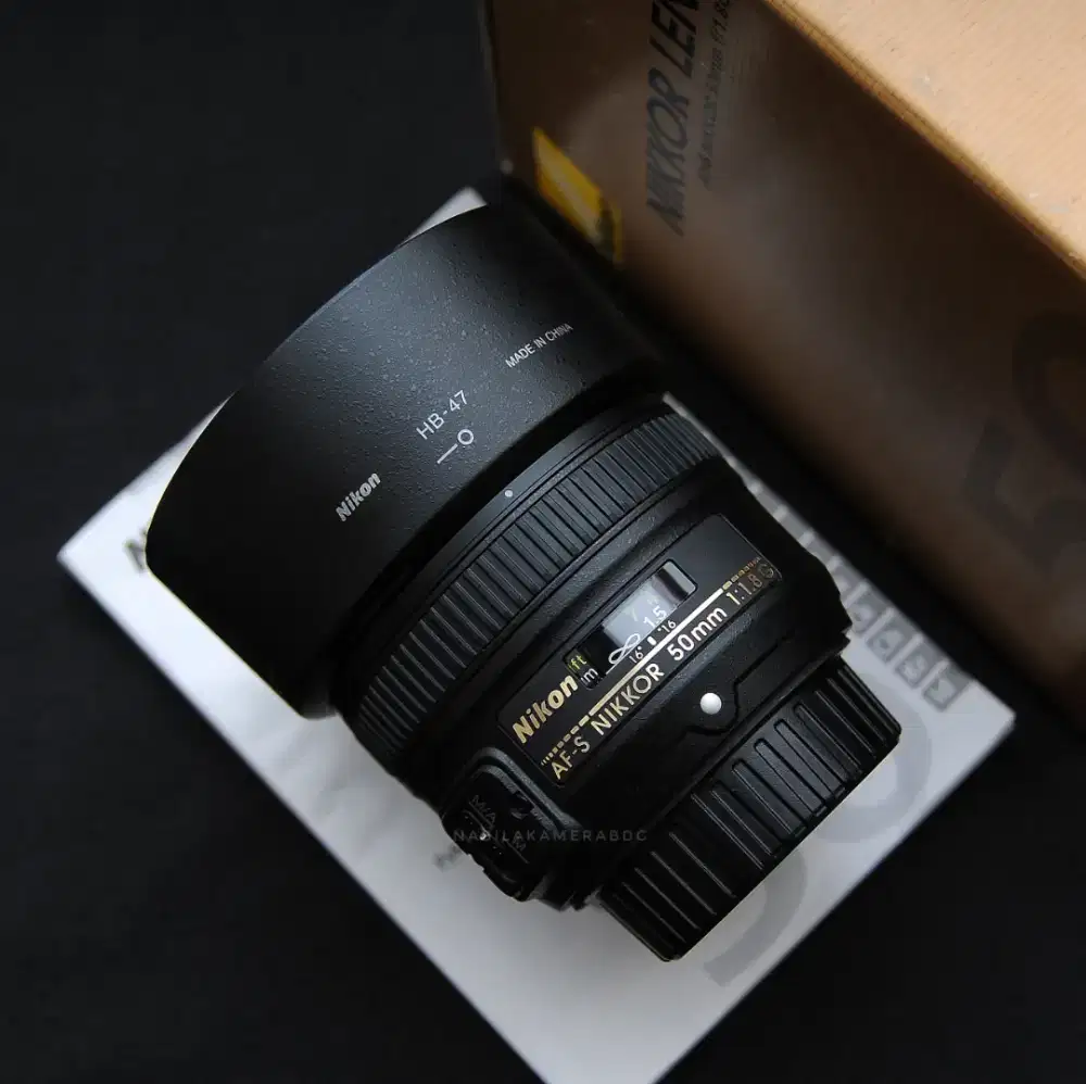 LENSA NIKON AFS 50MM F1.8G