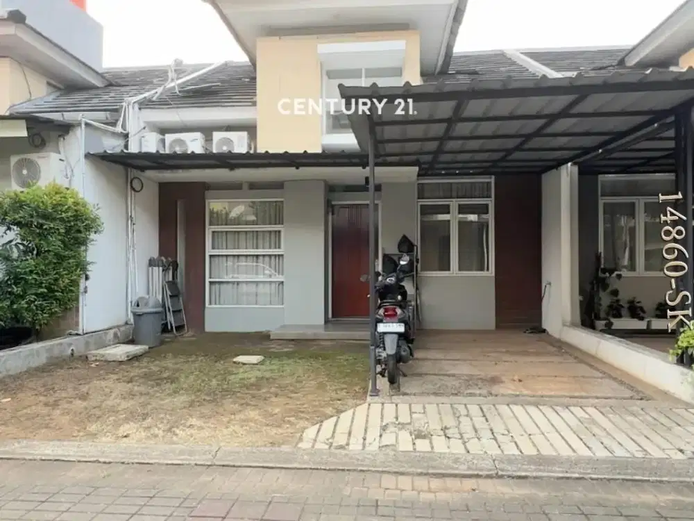 Dijual Rumah Satu Lantai Dalam Cluster Dekat Stasiun Pondok Ranji