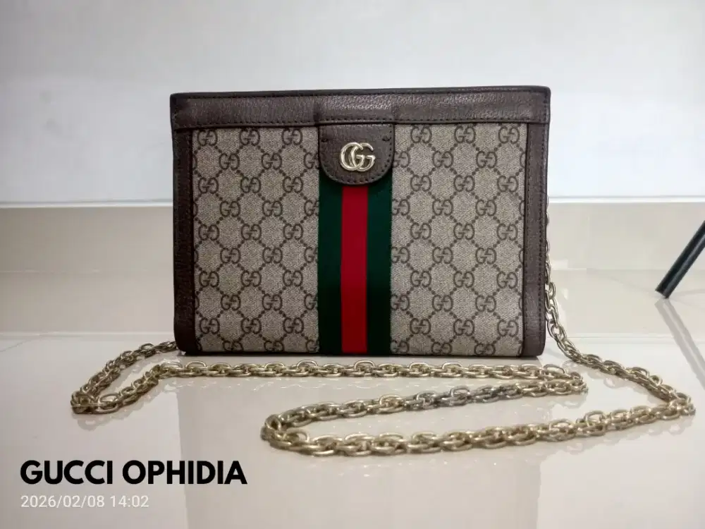 Jual Tas Gucci cewek second