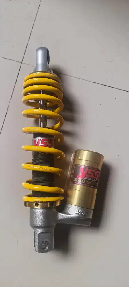 Shockbreaker matic gold series utk semua matic