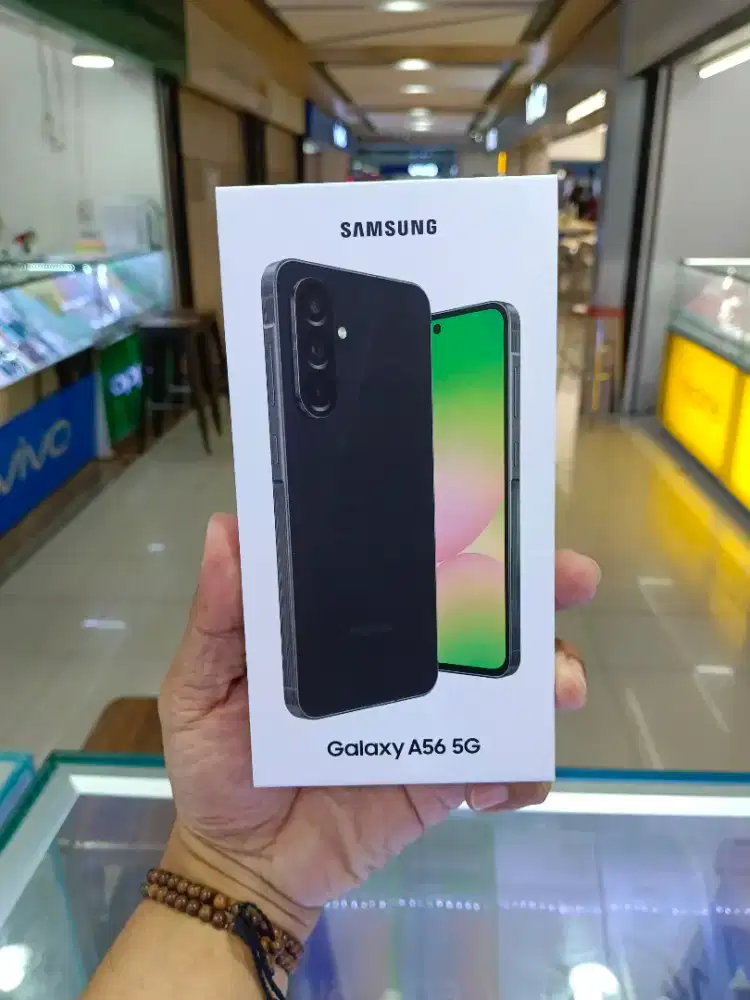Samsung Galaxy A56 5G 12/256 Graphite NEW BNOB Garansi Resmi SEIN