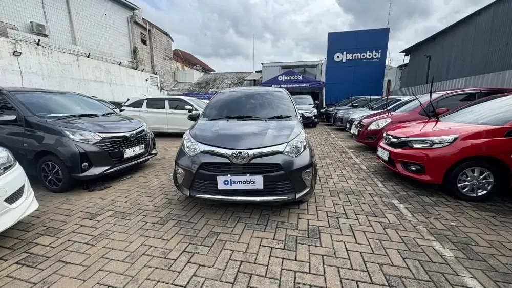 !! TOP KONDISI LOW KM !! CALYA NEW 1.2 G AT 2019
