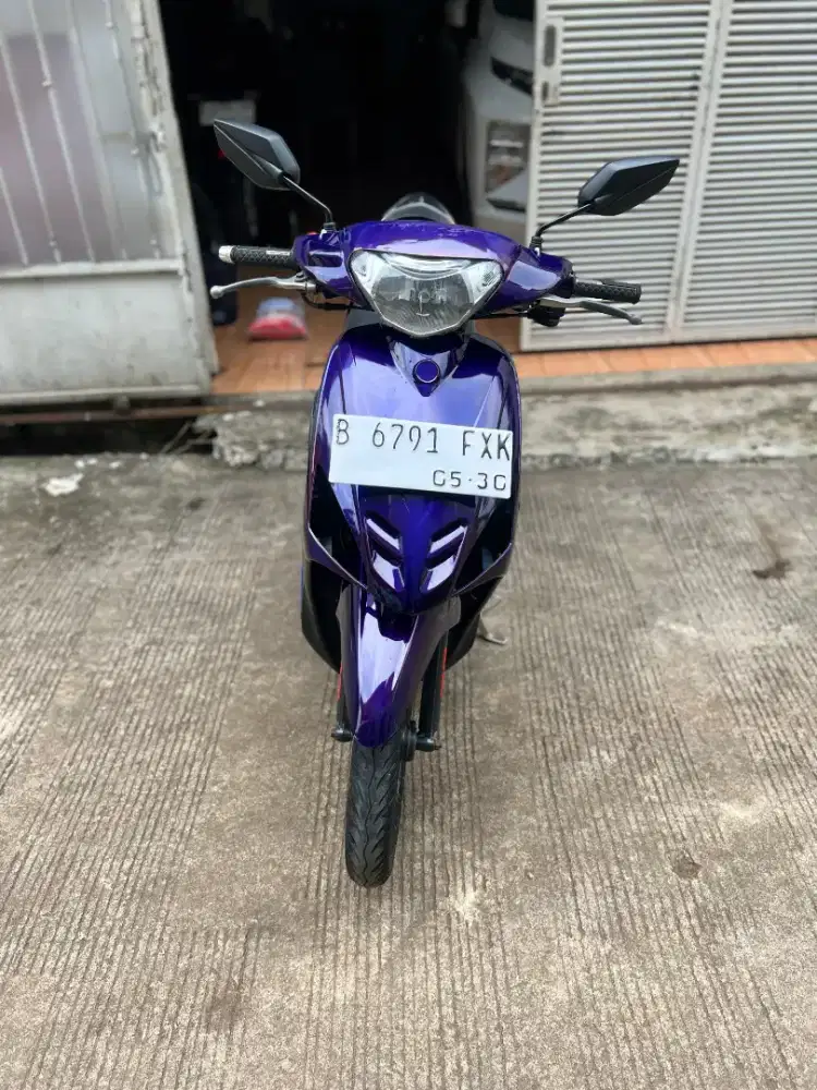 Yamaha Mio karbu pajak hidup