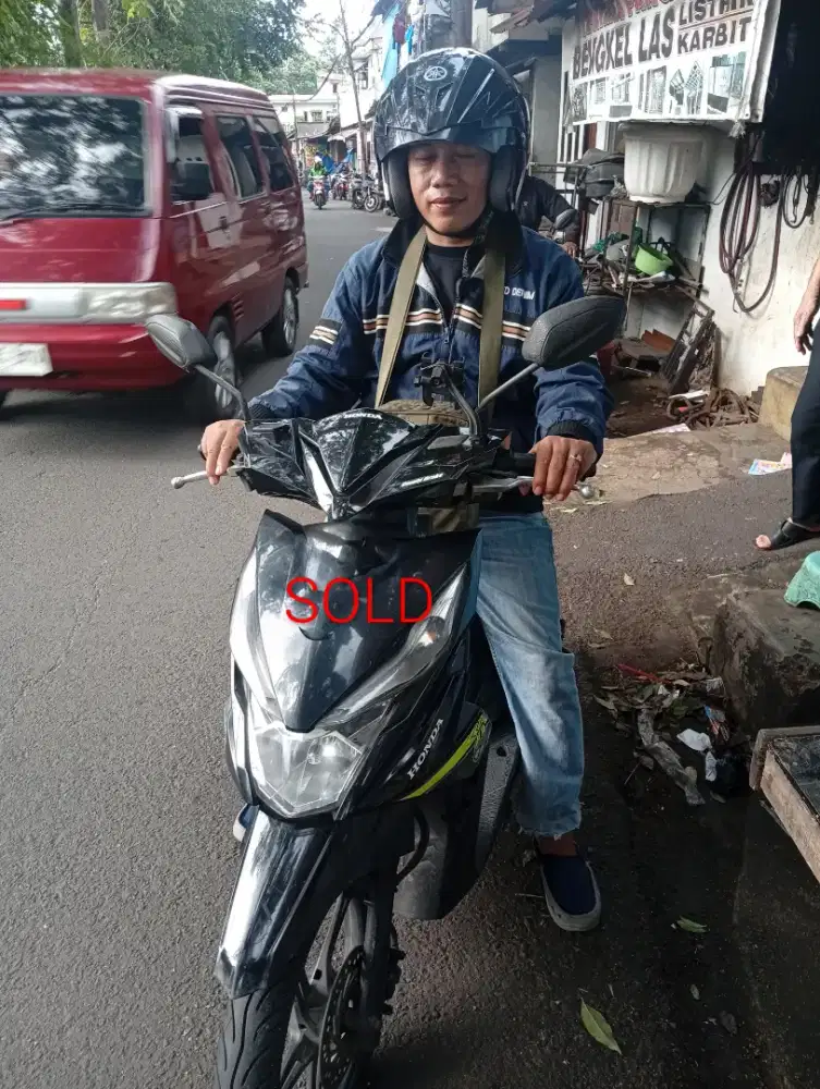 Di Jual Honda Beat FI PLAT nomor H