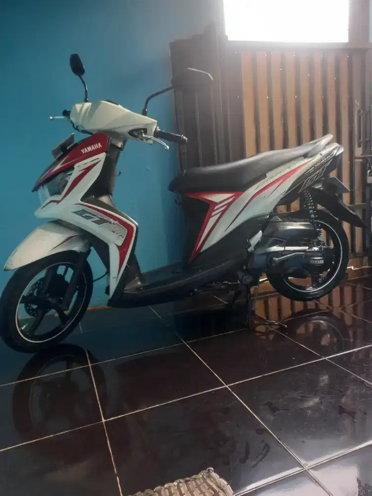 Post ulang Mio Soul Gt 113 White,thn 2013