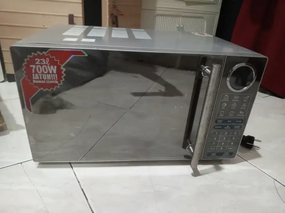 microwave blm pernah pakai