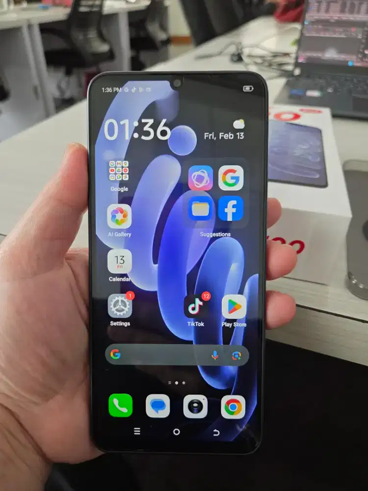 Itel City 100 6/128 GB UFS 2.1