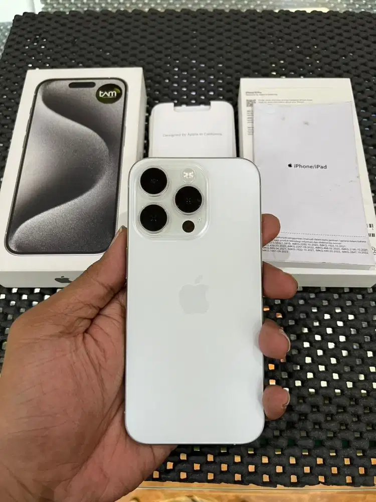 Iphone 15 pro 128GB ex ibox full acc original